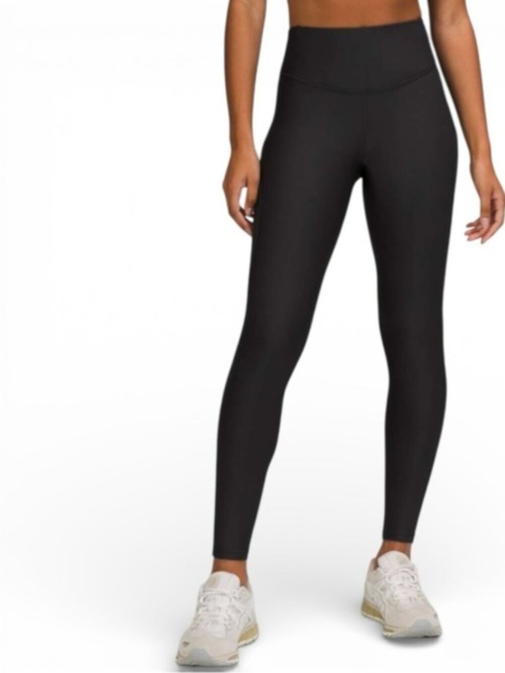 Lululemon Base Pace High-Rise Fleece Tight 28” Black Women’s Size 4